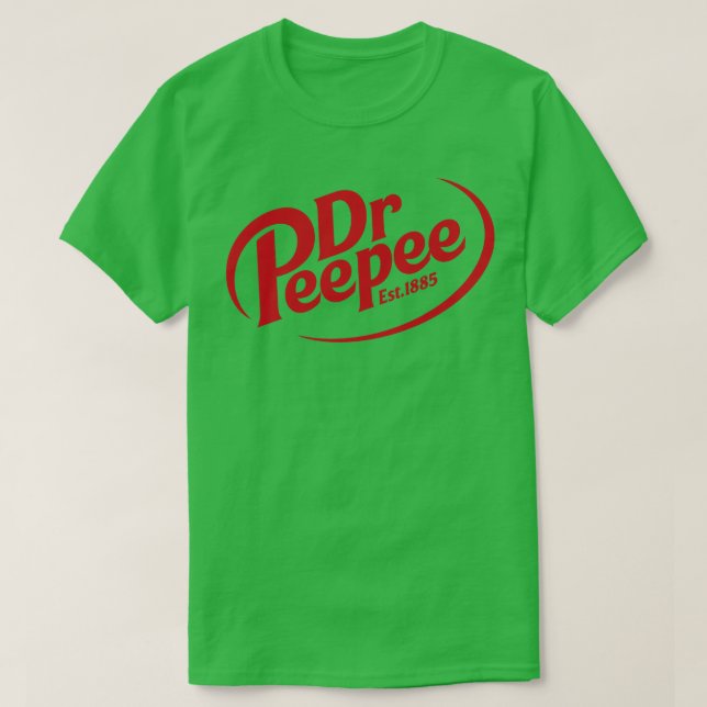 Camiseta Dr. Peepee (Frente do Design)