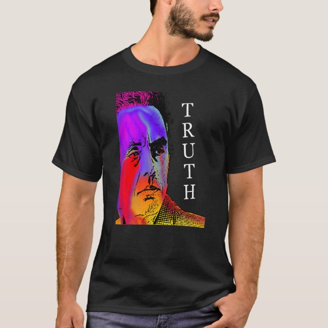 Camiseta Dr. Peterson A Verdade (Frente)