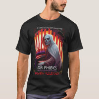 Dr. Phibes Sinfonia de Camisa-T de Vingança Mascul