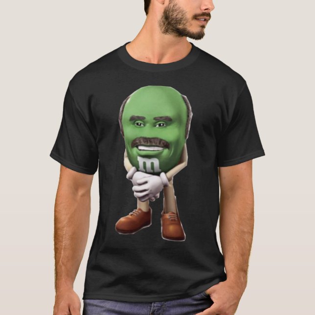Camiseta Dr. Phil M&amp;M Clássico T-Shirt (Frente)