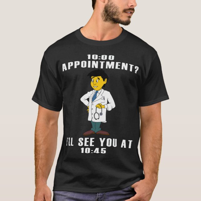 Camiseta Dr. Piada MEME Dr. Dr. Medicina Engraçada Me diver (Frente)