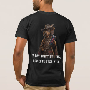 Camiseta Dr. Piper, "Tome o Soco"