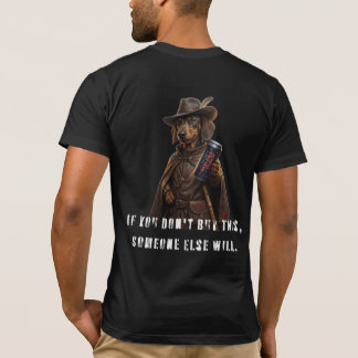Camiseta Dr. Piper, "Tome o Soco"