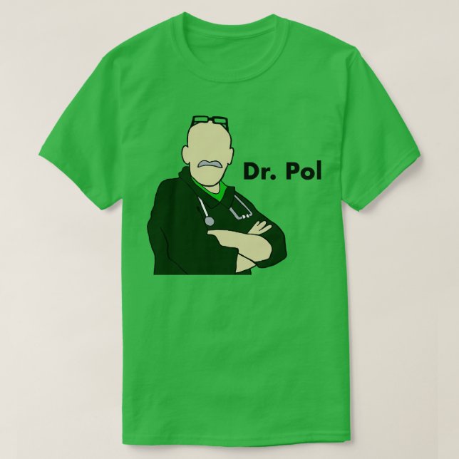 Camiseta Dr. pol (Frente do Design)