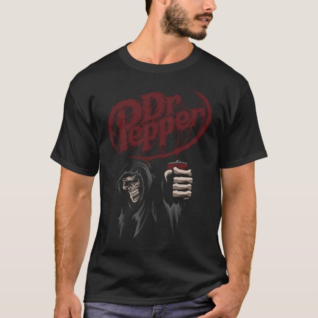 Camiseta Dr. Reaper (Frente)