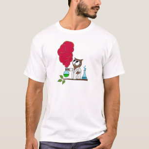 Camiseta Dr_. rer. nat. Owl