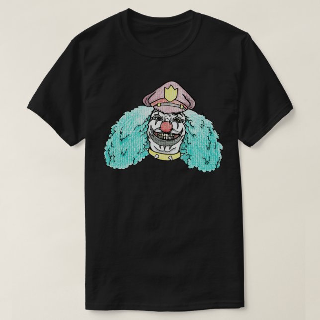 Camiseta Dr. Rockso, the Rock and Roll Clown! Classic T-Shi (Frente do Design)