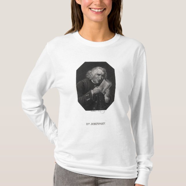 Camiseta Dr. Samuel Johnson (Frente)