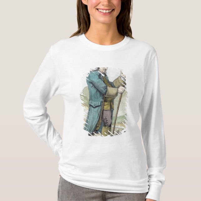 Camiseta Dr. Samuel Johnson (Frente)
