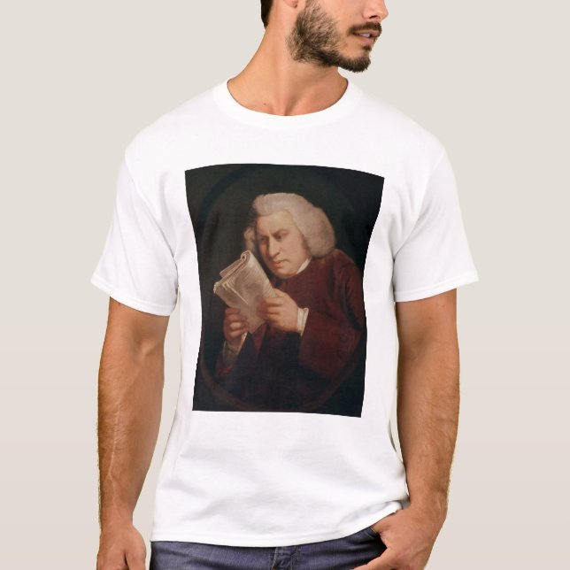 Camiseta Dr. Samuel Johnson 1775 (Frente)