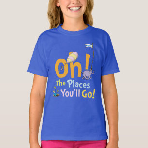 Camiseta Dr. Seuss Ah! O Desfile de Lugares