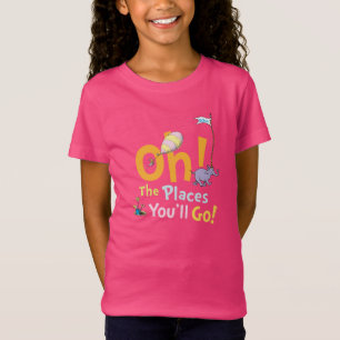 Camiseta Dr. Seuss   Ah! O Desfile de Lugares