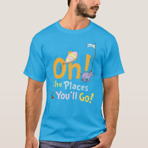 Camiseta Dr. Seuss Ah! O Desfile dos Lugares