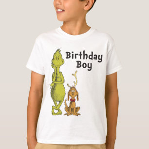Camiseta Dr. Seuss   Aniversário de Inverno do Grinch