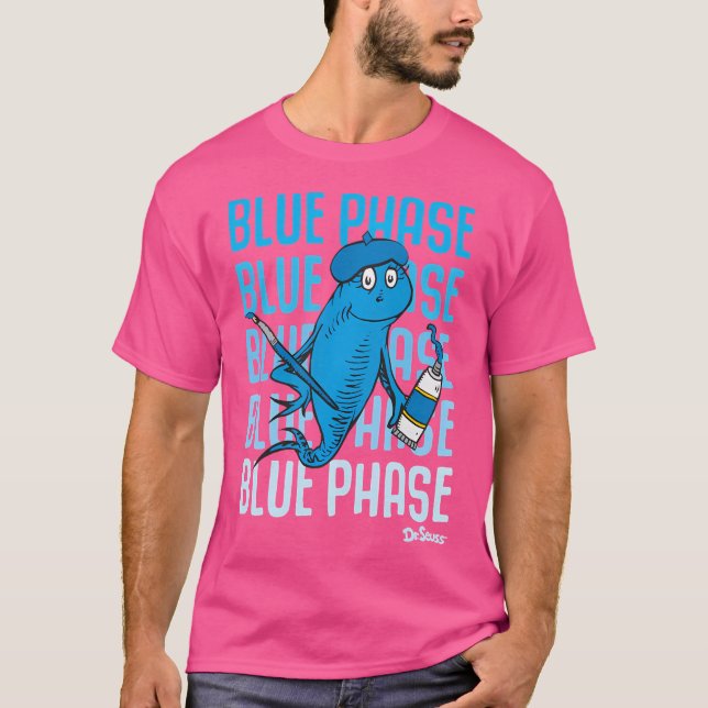 Camiseta Dr. Seuss Blue Phase (Frente)