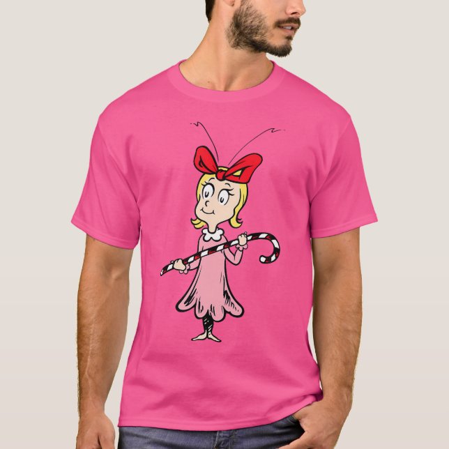 Camiseta Dr. Seuss Cindy-Lou Quem (Frente)