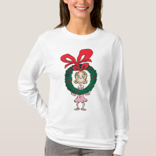 Camiseta Dr. Seuss   Cindy-Lou Quem - Coroa