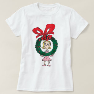 Camiseta Dr. Seuss   Cindy-Lou Quem - Coroa