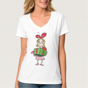 Camiseta Dr. Seuss Cindy-Lou Who - Presente