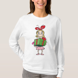 Camiseta Dr. Seuss   Cindy-Lou Who - Presente