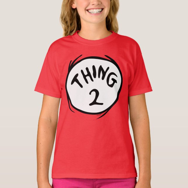 Camiseta Dr. Seuss | Coisa Dois - Coisa Dois (Frente)