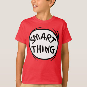 Camiseta Dr. Seuss   Coisa Dois - Coisa Inteligente