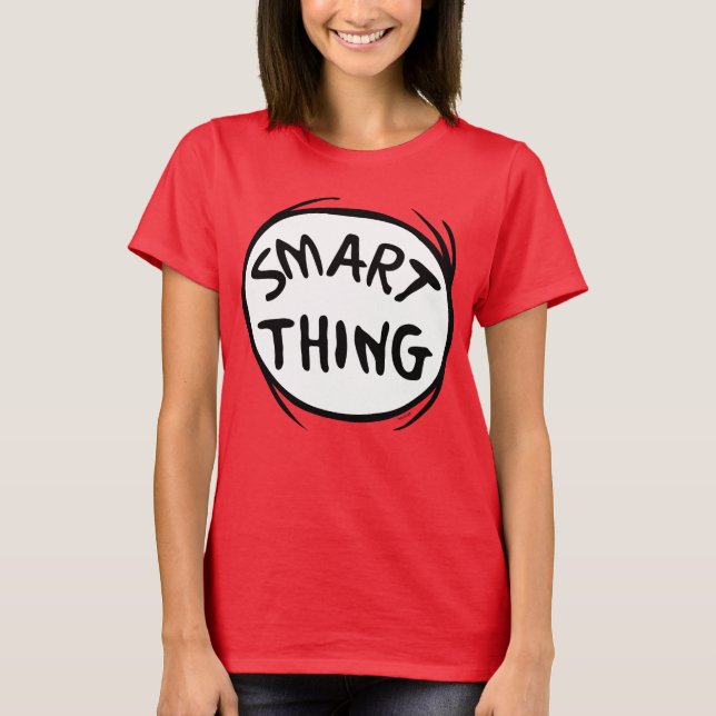 Camiseta Dr. Seuss | Coisa Dois - Coisa Inteligente (Frente)