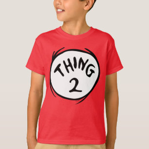 Camiseta Dr. Seuss Coisa Um Coisa Dois - Coisa Dois