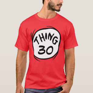 Camiseta Dr. Seuss Coisa Um Coisa Dois Personalizada