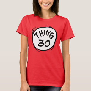Camiseta Dr. Seuss Coisa Um Coisa Dois Personalizada