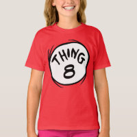 Dr. Seuss | Coisa Um Coisa Dois Personalizada