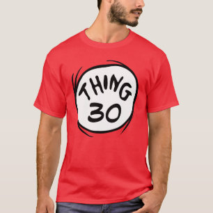 Camiseta Dr. Seuss Coisa Um Coisa Dois Personalizado
