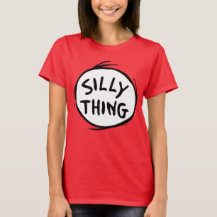 Camiseta Dr. Seuss Coisa Um Dois - Bobo
