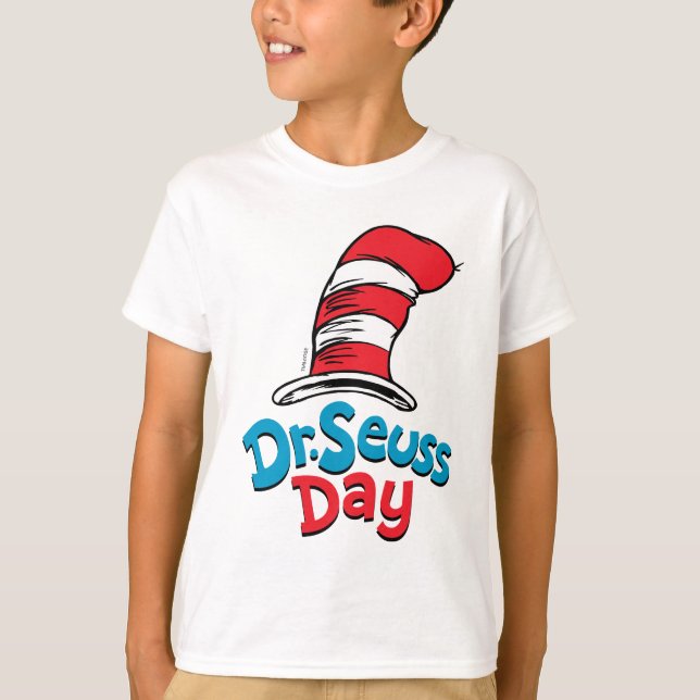 Camiseta Dr. Seuss Day (Frente)