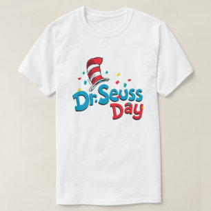 Camiseta Dr. Seuss Day Confetti