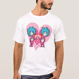 Camiseta Dr. Seuss Dia dos Namorados | Coisa Um Coisa Dois