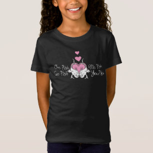 Camiseta Dr. Seuss Dia dos Namorados Um Peixe Dois Peixes