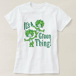 Camiseta Dr. Seuss | É uma Coisa Verde!