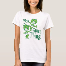 Camiseta Dr. Seuss | É uma coisa verde!