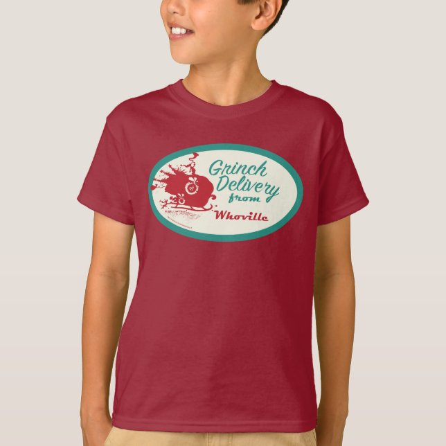 Camiseta Dr. Seuss | Entrega Grcript de Who-ville (Frente)