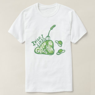 Camiseta Dr. Seuss Eu detestava Ovos Verdes e Presunto