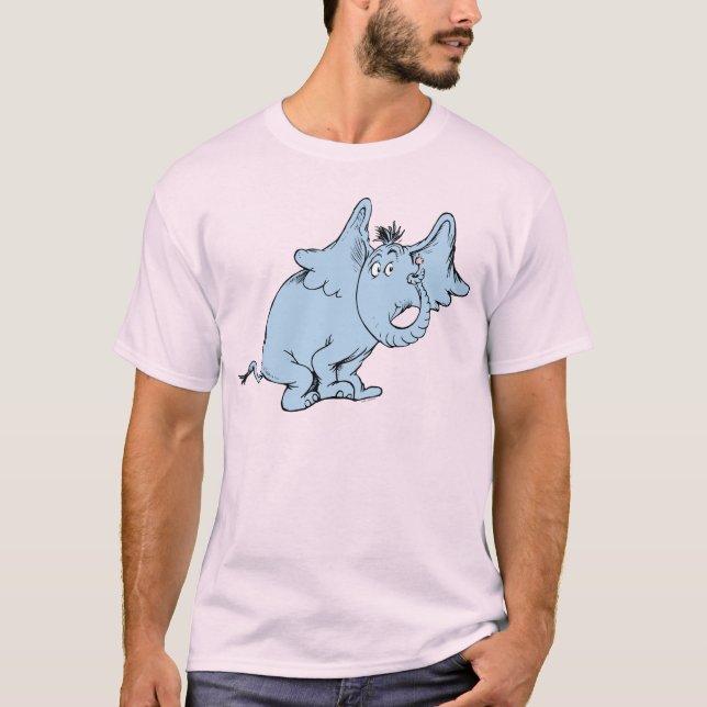 Camiseta Dr. Seuss | Exame lateral de Horton (Frente)
