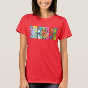 Camiseta Dr. Seuss   Fatia de Caracteres
