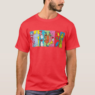 Camiseta Dr. Seuss Fatia de Personagem