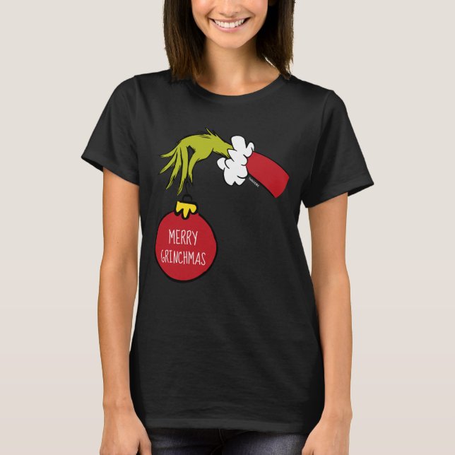 Camiseta Dr. Seuss | Feliz Grinchmas (Frente)