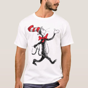 Camiseta Dr. Seuss   Gato na Marcha do Chapéu