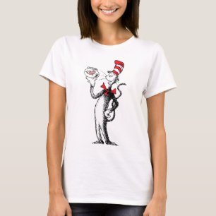 Camiseta Dr. Seuss   Gato no Chapéu & Krinklebine