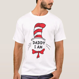 Camiseta Dr. Seuss | Gato no Chapéu - Pai eu sou