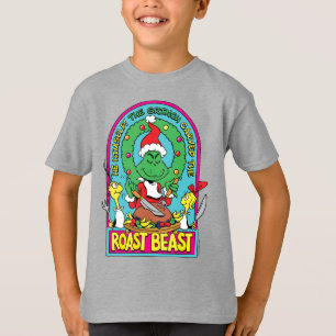 Camiseta Dr. Seuss Gráfico da besta torrada