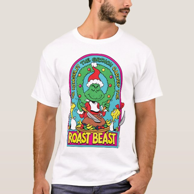 Camiseta Dr. Seuss | Gráfico da besta torrada (Frente)